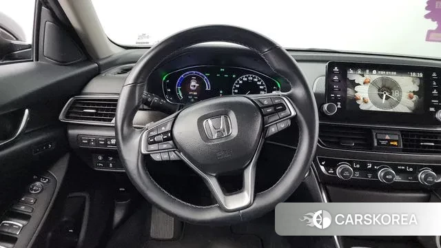 Honda Accord 10th Generation 2018 Черный из Кореи, фото 4