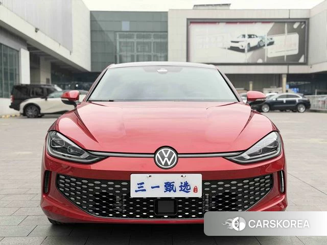 Volkswagen Lingdu 2022 Красный из Китая, фото 4