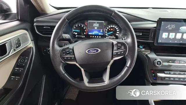 Ford Explorer 6th Generation 2019 Черный из Кореи, фото 4