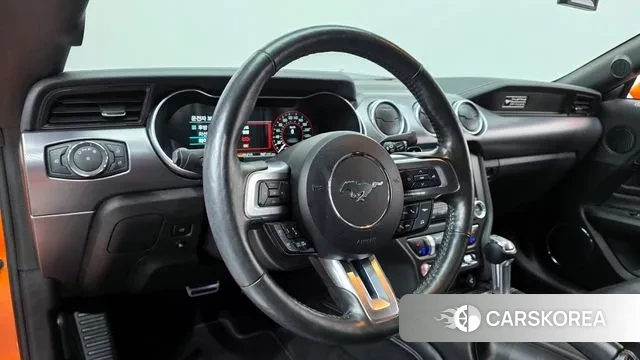 Ford Mustang 2020 Оранжевый из Кореи, фото 4