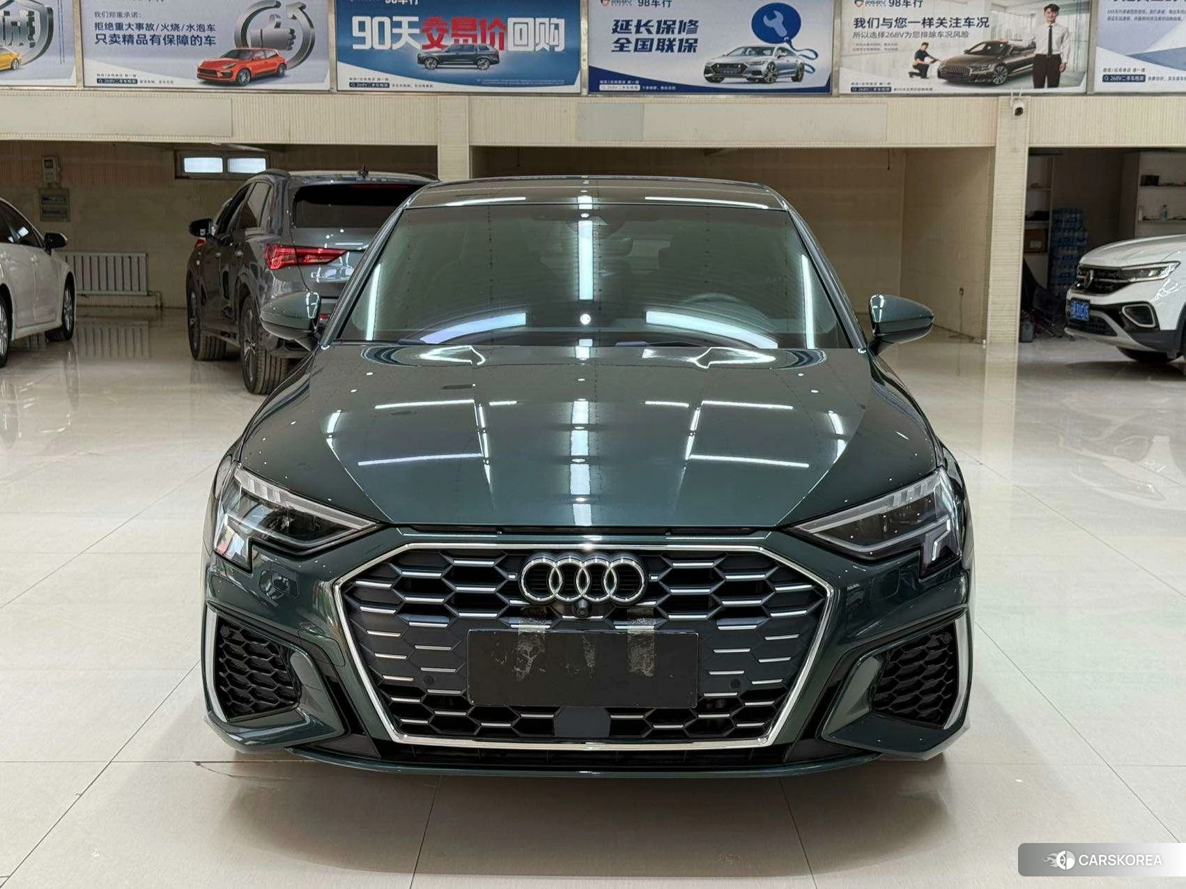 Audi A3 2022 Зеленый из Китая, фото 4