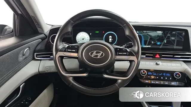 Hyundai Avante (CN7) 2020 Белый из Кореи, фото 4