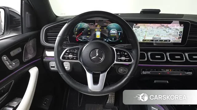 Mercedes-Benz GLE-Class W167 2022 Белый из Кореи, фото 4