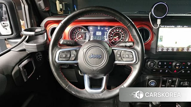 Jeep Gladiator (JT) 2020 Серый из Кореи, фото 4