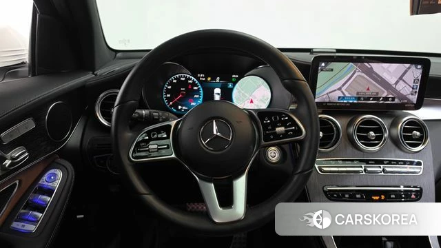 Mercedes-Benz GLC-Class X253 2022 Белый из Кореи, фото 4