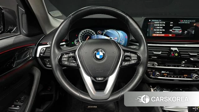 BMW 5 Series (G30) 2018 Серый из Кореи, фото 4