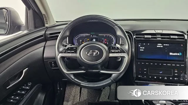 Hyundai Tucson (NX4) 2021 Серый из Кореи, фото 4