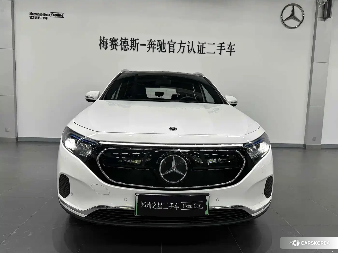 Mercedes-Benz EQA 2023 Белый из Китая, фото 4
