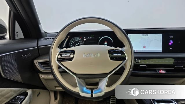 Kia K8 2021 Зеленый из Кореи, фото 4