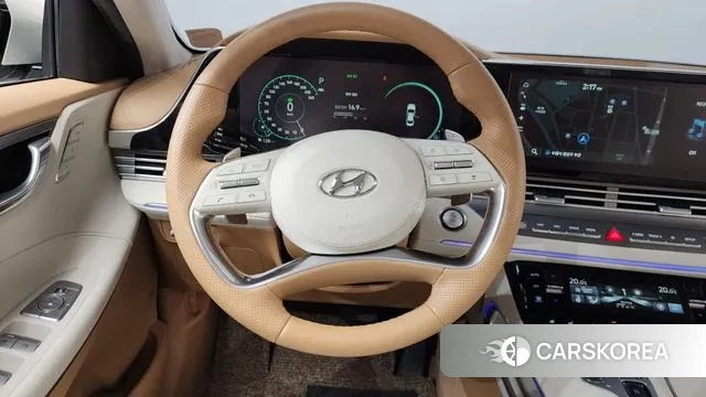 Hyundai The New Grandeur IG Hybrid 2020 Серебряный из Кореи, фото 4