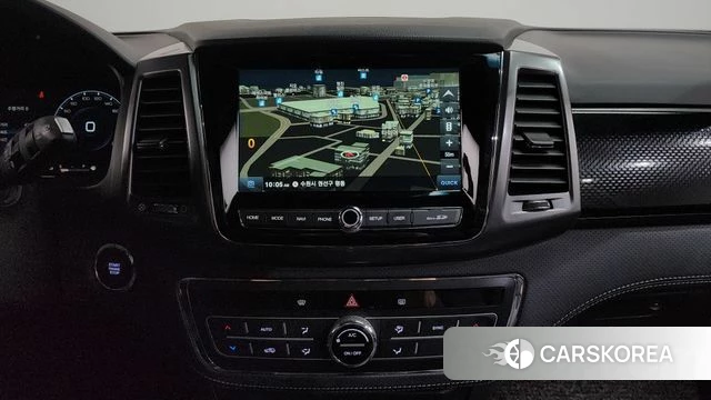 Ssangyong The New Rexton Sport 2022 Серый из Кореи, фото 4
