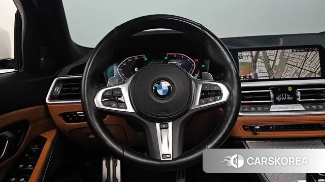 BMW 3 Series (G20) 2019 Белый из Кореи, фото 4