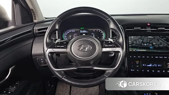 Hyundai Tucson (NX4) 2020 Черный из Кореи, фото 4
