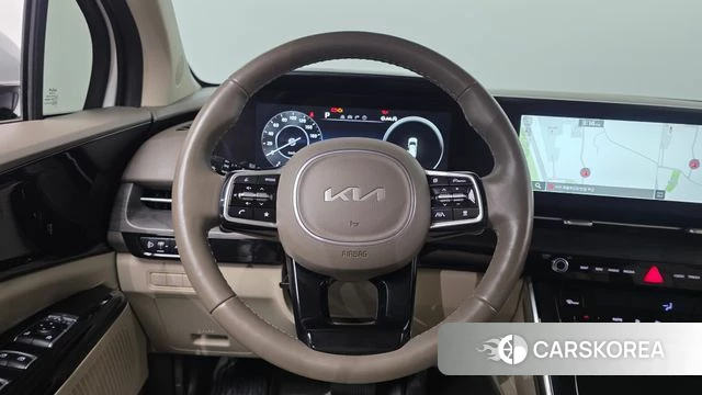 Kia Carnival 4th generation 2023 Белый из Кореи, фото 4