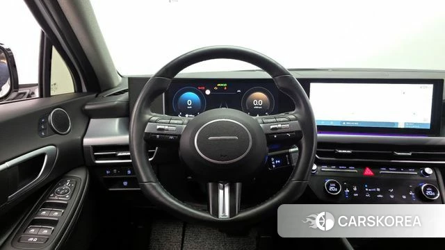 Hyundai Sonata D Edge (DN8) 2024 Белый из Кореи, фото 4