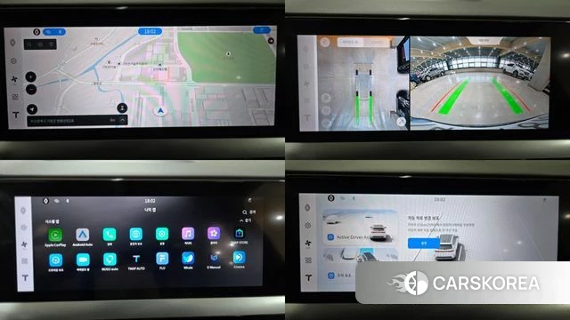Renault Korea (Samsung) Grand Coleos 2024 Серый из Кореи, фото 4