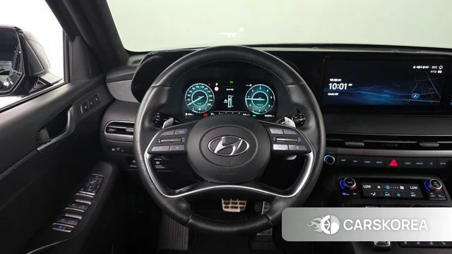 Hyundai The New Palisade 2022 Синий из Кореи, фото 4