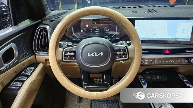 Kia The New Sorento 4th Generation 2023 Черный из Кореи, фото 4