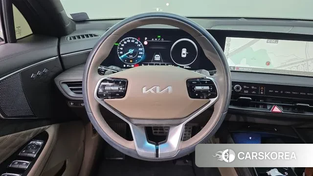 Kia K8 Hybrid 2022 Серый из Кореи, фото 4