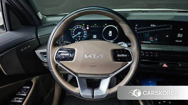 Kia K8 Hybrid 2022 Белый из Кореи, фото 4