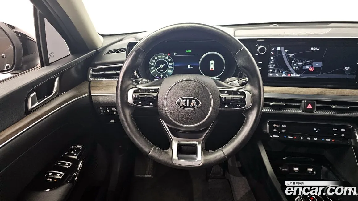 Kia K5 3rd generation 2021 Черный из Кореи, фото 4