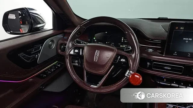 Lincoln Aviator 2nd generation 2020 Черный из Кореи, фото 4