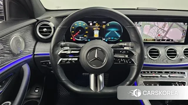 Mercedes-Benz E-Class W213 2022 Синий из Кореи, фото 4