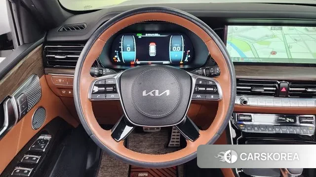 Kia Mohave Master 2023 Белый из Кореи, фото 4