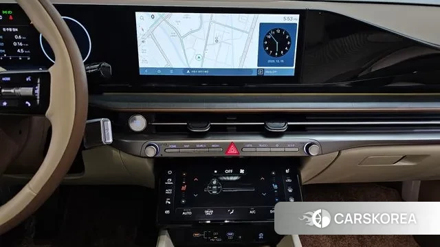 Hyundai Grandeur Hybrid (GN7) 2023 Черный из Кореи, фото 4