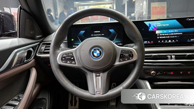 BMW i4 2024 Черный из Кореи, фото 4