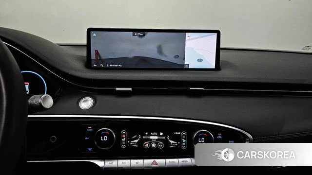Genesis GV70 2021 Черный из Кореи, фото 4