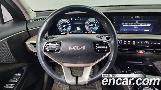 Kia K8 2021 Серый из Кореи, фото 4