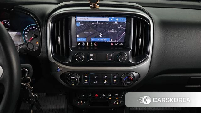 Chevrolet (GM Daewoo) Real New Colorado 2022 Черный из Кореи, фото 4