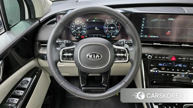 Kia Carnival 4th generation 2021 Белый из Кореи, фото 4