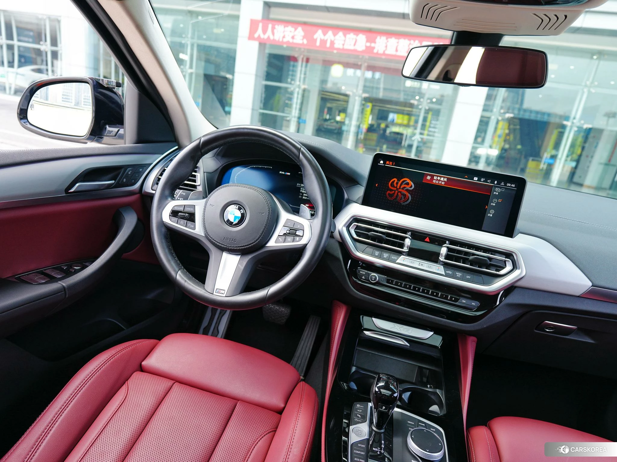 BMW X4 2021 Серебристо-серый из Китая, фото 4