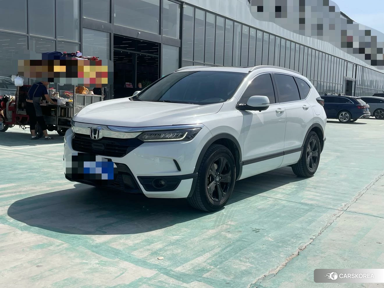 Honda Hao Ying 2021 Белый из Китая, фото 4