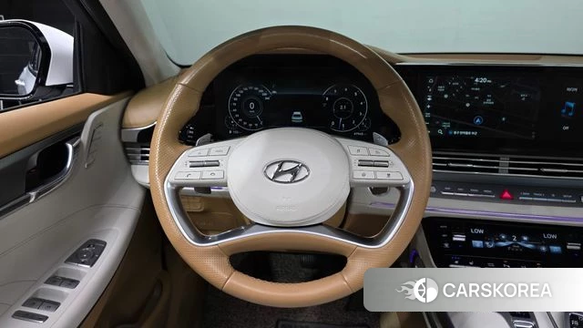 Hyundai The New Grandeur IG 2021 Белый из Кореи, фото 4