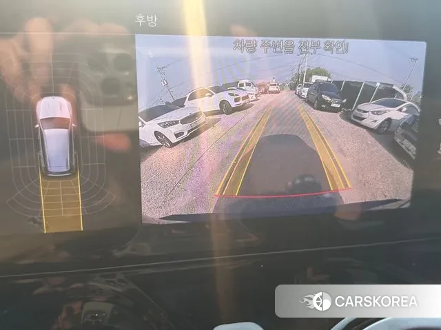 Mercedes-Benz GLB-Class X247 2023 Синий из Кореи, фото 4