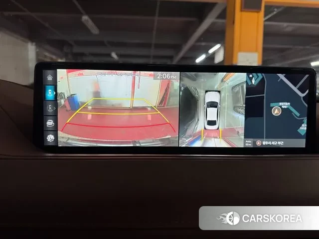 Genesis G80 (RG3) 2021 Черный из Кореи, фото 4