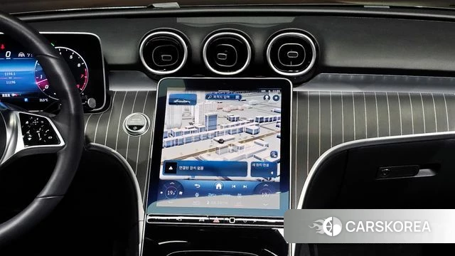 Mercedes-Benz C-Class W206 2024 Черный из Кореи, фото 4
