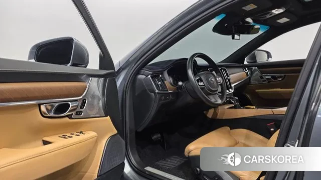 Volvo S90 2018 Серебряный из Кореи, фото 4