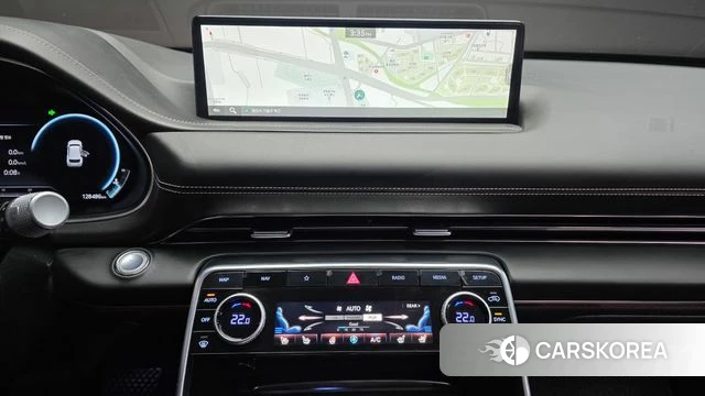 Genesis GV80 2023 Черный из Кореи, фото 4