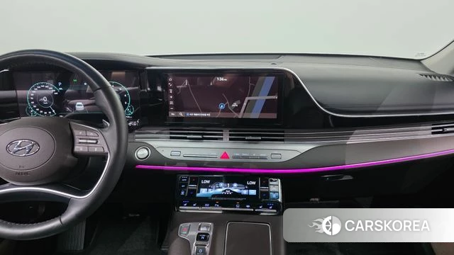 Hyundai The New Grandeur IG 2020 Белый из Кореи, фото 4