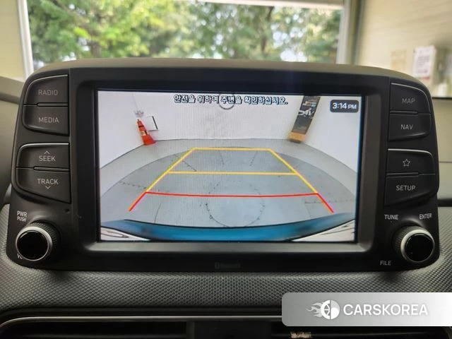 Hyundai Kona 2018 Темно-зеленый из Кореи, фото 4