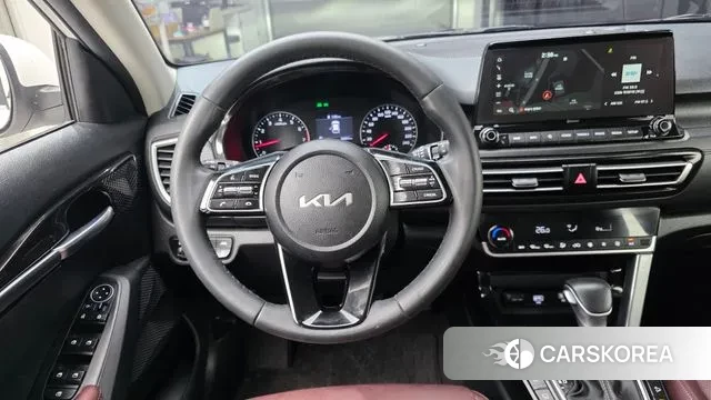 Kia Seltos 2021 Белый из Кореи, фото 4