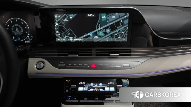 Hyundai The New Grandeur IG 2022 Черный из Кореи, фото 4