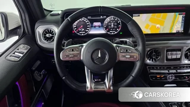 Mercedes-Benz G-Class W463b 2021 Белый из Кореи, фото 4