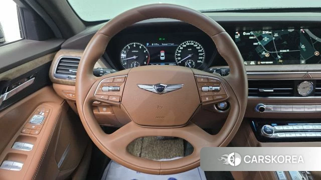 Genesis G90 2020 Черный из Кореи, фото 4
