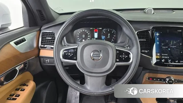 Volvo XC90 second Generation 2020 Белый из Кореи, фото 4