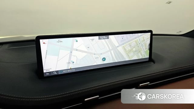 Genesis GV70 2024 Синий из Кореи, фото 4